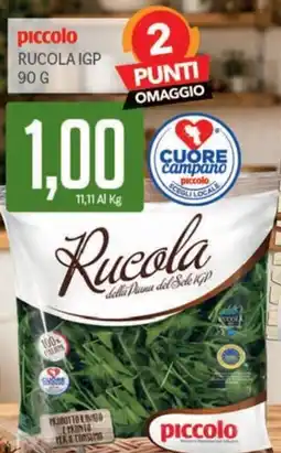 Supermercati Piccolo Rucola piccolo offerta