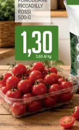 Supermercati Piccolo Pomodorini Piccadilly Rossi offerta