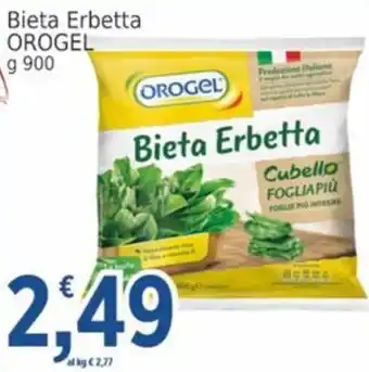 Market Ingross Bieta Erbetta OROGEL offerta