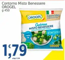 Market Ingross Contorno Misto Benessere OROGEL offerta
