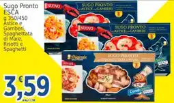 Market Ingross Sugo Pronto ESCA offerta