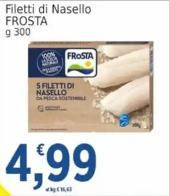 Market Ingross Filetti di Nasello FROSTA offerta