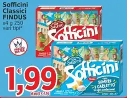 Market Ingross Sofficini Classic FINDUS offerta