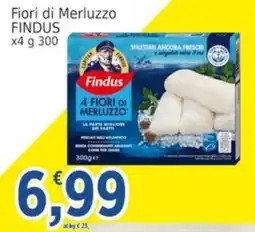 Market Ingross Fiori di Merluzzo FINDUS offerta