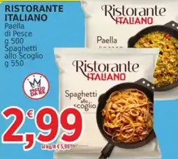 Market Ingross Ristorante Italiano Spaghetti allo scoglio offerta