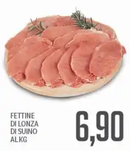 Supermercati Piccolo Fettine di lonza di suino offerta
