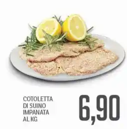 Supermercati Piccolo COTOLETTA DI SUINO IMPANATA offerta