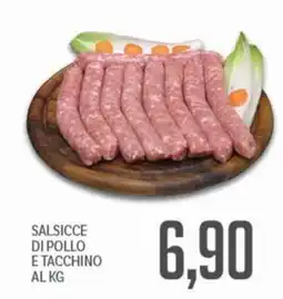 Supermercati Piccolo SALSICCE DI POLLO E TACCHINO offerta