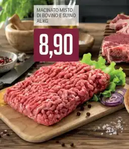 Supermercati Piccolo MACINATO MISTO DI BOVINO E SUINO offerta