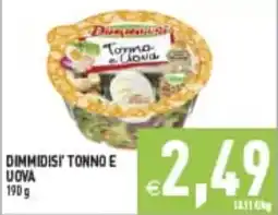 Supermercati Agorà Dimmidisì Tonno e Uova offerta