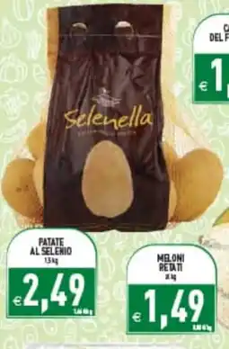 Supermercati Agorà Patate al Selenio offerta
