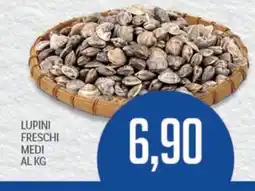 Supermercati Piccolo Lupini Freschi Medi offerta