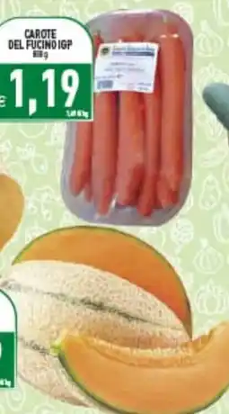Supermercati Agorà CAROTE DEL FUCINO IGP offerta