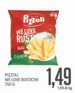 Supermercati Piccolo Pizzoli We Love Rustiche offerta
