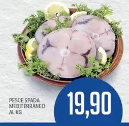 Supermercati Piccolo PESCE SPADA MEDITERRANEO offerta