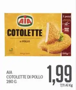 Supermercati Piccolo AIA COTOLETTE DI POLLO offerta