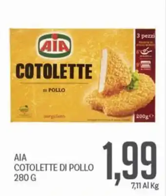 Supermercati Piccolo AIA COTOLETTE DI POLLO offerta