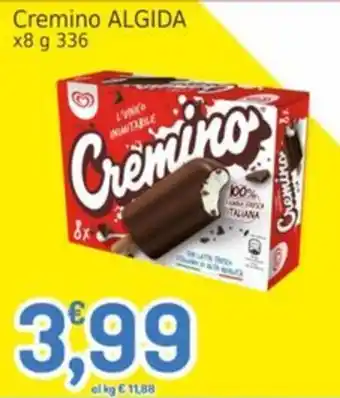 Market Ingross Cremino ALGIDA offerta