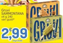 Market Ingross Gruvi SAMMONTANA offerta
