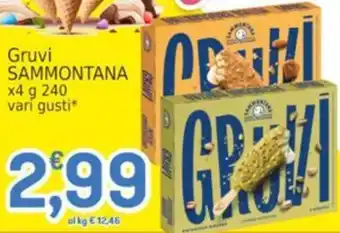 Market Ingross Gruvi SAMMONTANA offerta