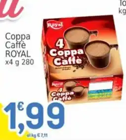 Market Ingross Coppa Caffè ROYAL offerta