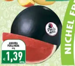Supermercati Agorà Anguria Perla Nera offerta