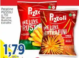 Market Ingross Patatine PIZZOLI offerta