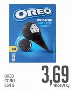 Supermercati Piccolo OREO ICE CREAM BALL TOP CONES offerta