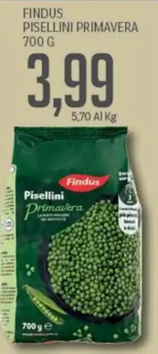 Supermercati Piccolo Findus Pisellini Primavera offerta