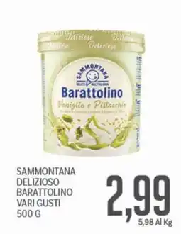 Supermercati Piccolo Sammontana Delizioso Barattolino offerta