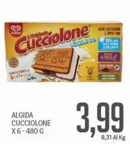 Supermercati Piccolo Algida Cucciolone offerta