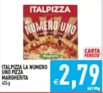 Supermercati Agorà ITALPIZZA LA NUMERO UNO PIZZA MARGHERITA offerta