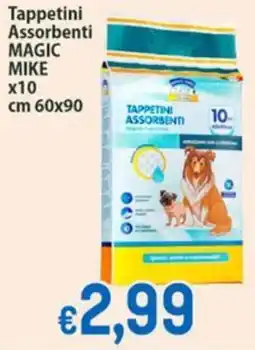 Market Ingross Tappetini Assorbenti MAGIC MIKE offerta