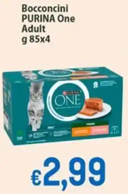 Market Ingross Bocconcini PURINA One Adult offerta