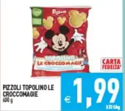 Supermercati Agorà Pizzoli Topolino Le Croccomagie offerta