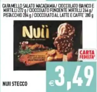 Supermercati Agorà NUII STECCO offerta