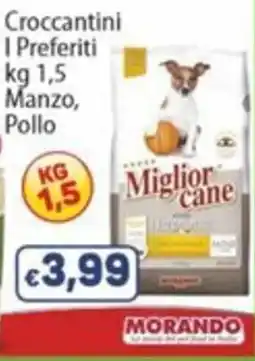 Market Ingross Crocchettini I Preferiti Manzo, Pollo Miglior cane offerta