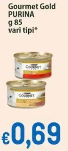 Market Ingross Gourmet Gold PURINA offerta