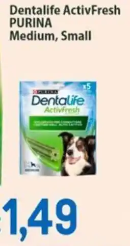 Market Ingross Dentalife ActivFresh PURINA offerta