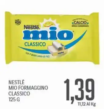 Supermercati Piccolo Nestlé mio formaggino classico offerta