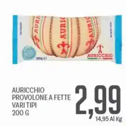 Supermercati Piccolo Auricchio Provolone a Fette offerta