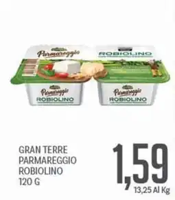 Supermercati Piccolo GRAN TERRE PARMAREGGIO ROBIOLINO offerta