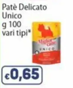 Market Ingross Paté Delicato Unico offerta