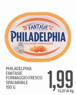 Supermercati Piccolo PHILADELPHIA FANTASIE FORMAGGIO FRESCO SPALMABILE offerta