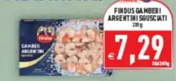 Supermercati Agorà Findus Gamberi Argentini Sgusciati offerta