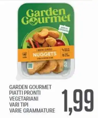 Supermercati Piccolo Garden Gourmet Nuggets offerta