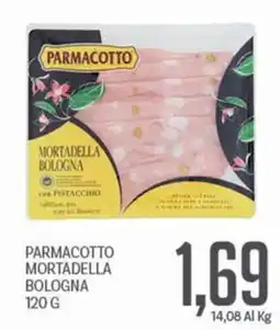 Supermercati Piccolo PARMACOTTO MORTADELLA BOLOGNA offerta
