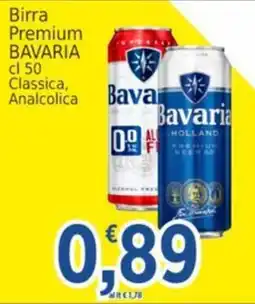 Market Ingross Birra Premium BAVARIA Classica, Analcolica offerta