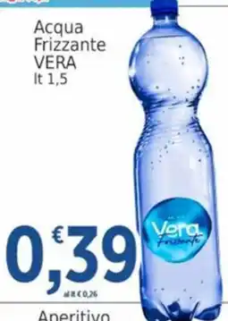 Market Ingross Acqua Frizzante VERA offerta