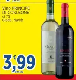 Market Ingross Vino PRINCIPE DI CORLEONE offerta